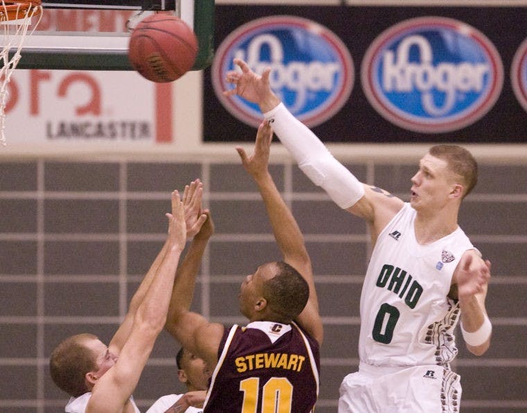 Men's Basketball: Ohio vs. Central Michigan in-game notes  