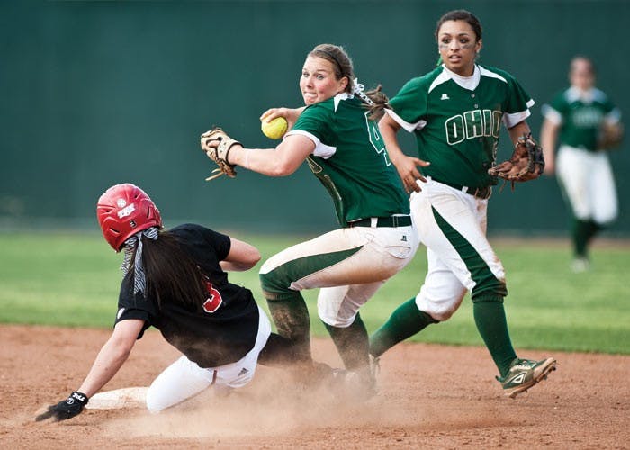 Softball: Ohio takes down MAC teams  