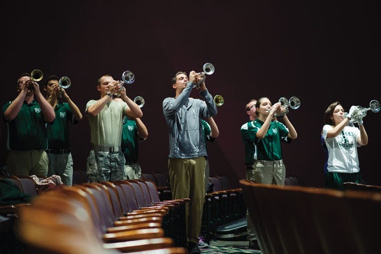 University bands to showcase talent for Ohio high schoolers  