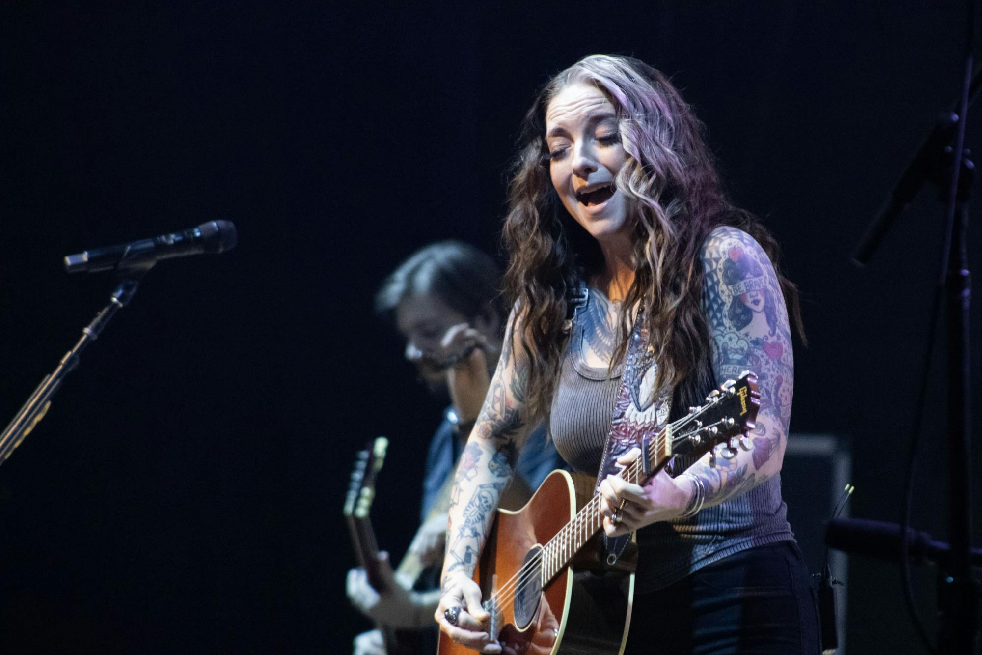 Ashley McBryde takes the stage in Athens