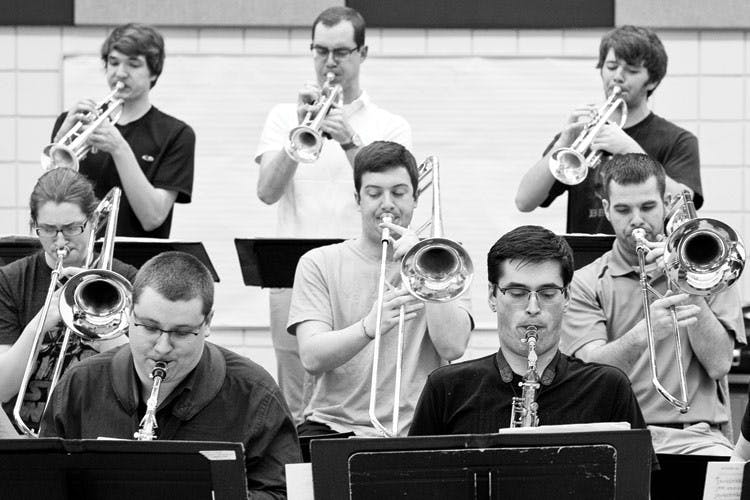 Professionals, students unite to celebrate Jazz Appreciation Month  