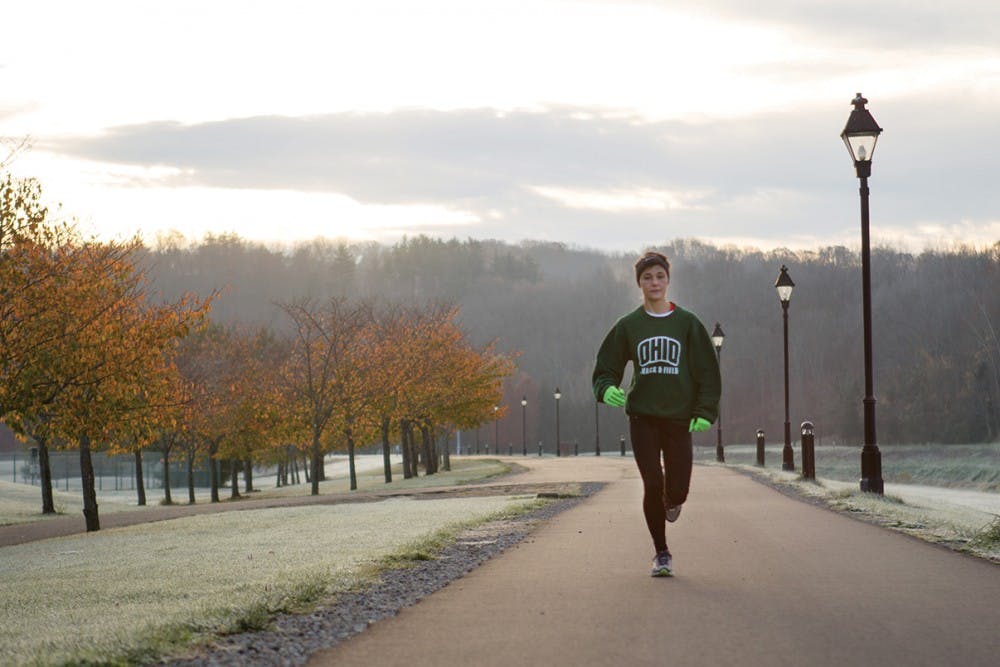 Cross Country Ellen Isaac