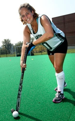 Field Hockey: International freshman plays miles away from hometown  