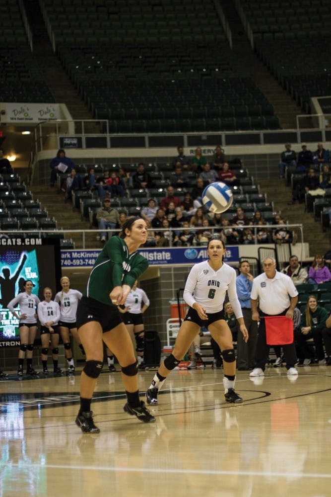 Junior libero aims at all-time stat, consistently anchors ’Cat back line  