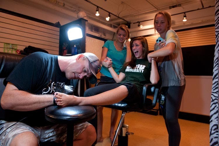 Uptown's third tattoo parlor ushers in more competition  