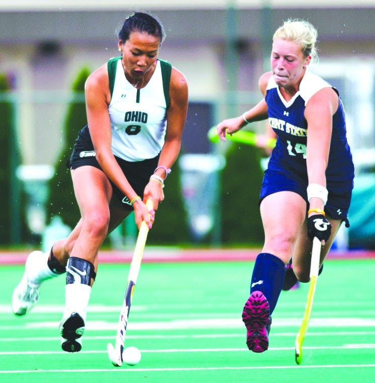 Field Hockey: Bobcats avoid traps of fall festivities to stay on task  