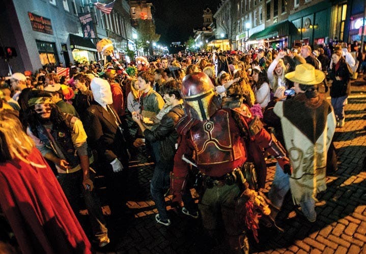 Halloween more 'mellow' than previous years  