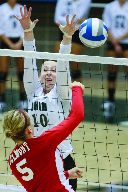 Volleyball: Bobcats prepare for NC trip  