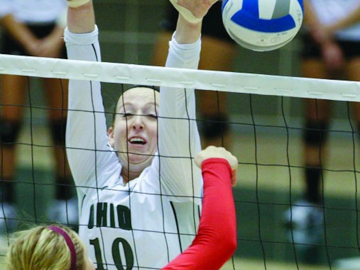 Volleyball: Bobcats prepare for NC trip  