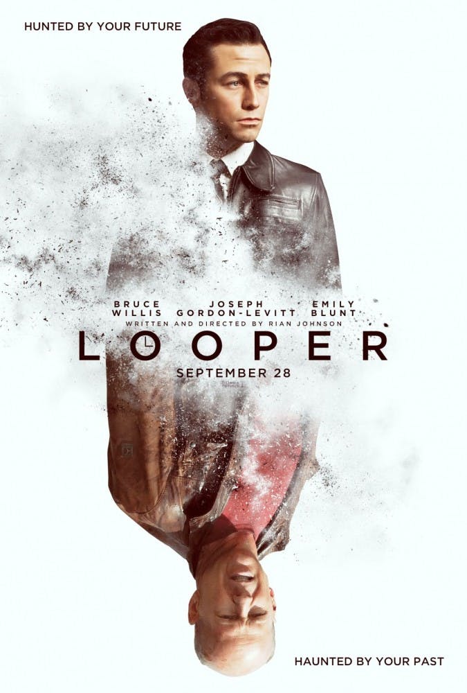 Film: 'Looper' loops you in  
