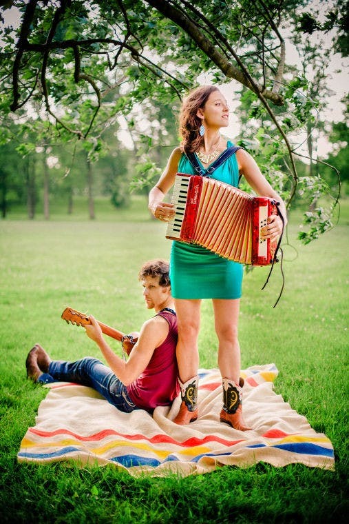 Band uses unconventional instruments to create signature style  