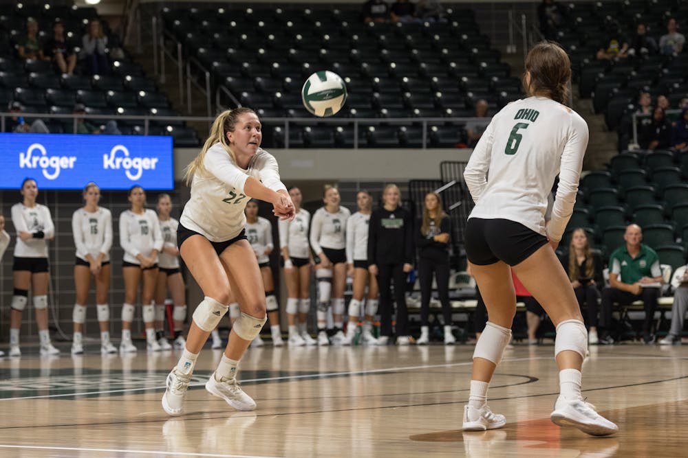 Volleyball Ohio beats Miami for the second night in a row The Post