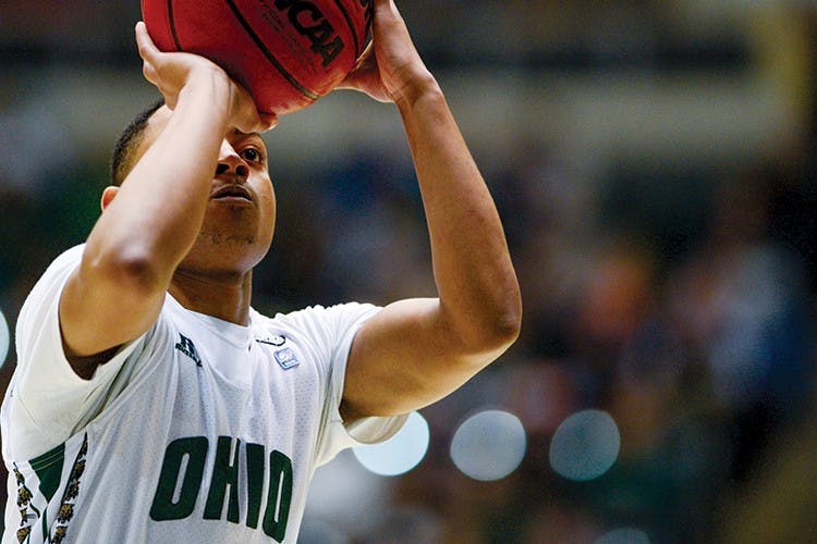 Men's Basketball: Ohio heads north for tilt against Chippewas  