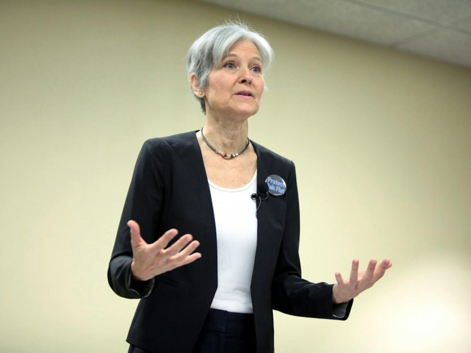 The Athens branch of the&nbsp;International Socialist Organization&nbsp;is supporting&nbsp;Green Party candidate Jill Stein. (Provided via Wikimedia Commons)