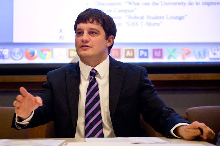 GSS welcomes commissioner, talks elections  