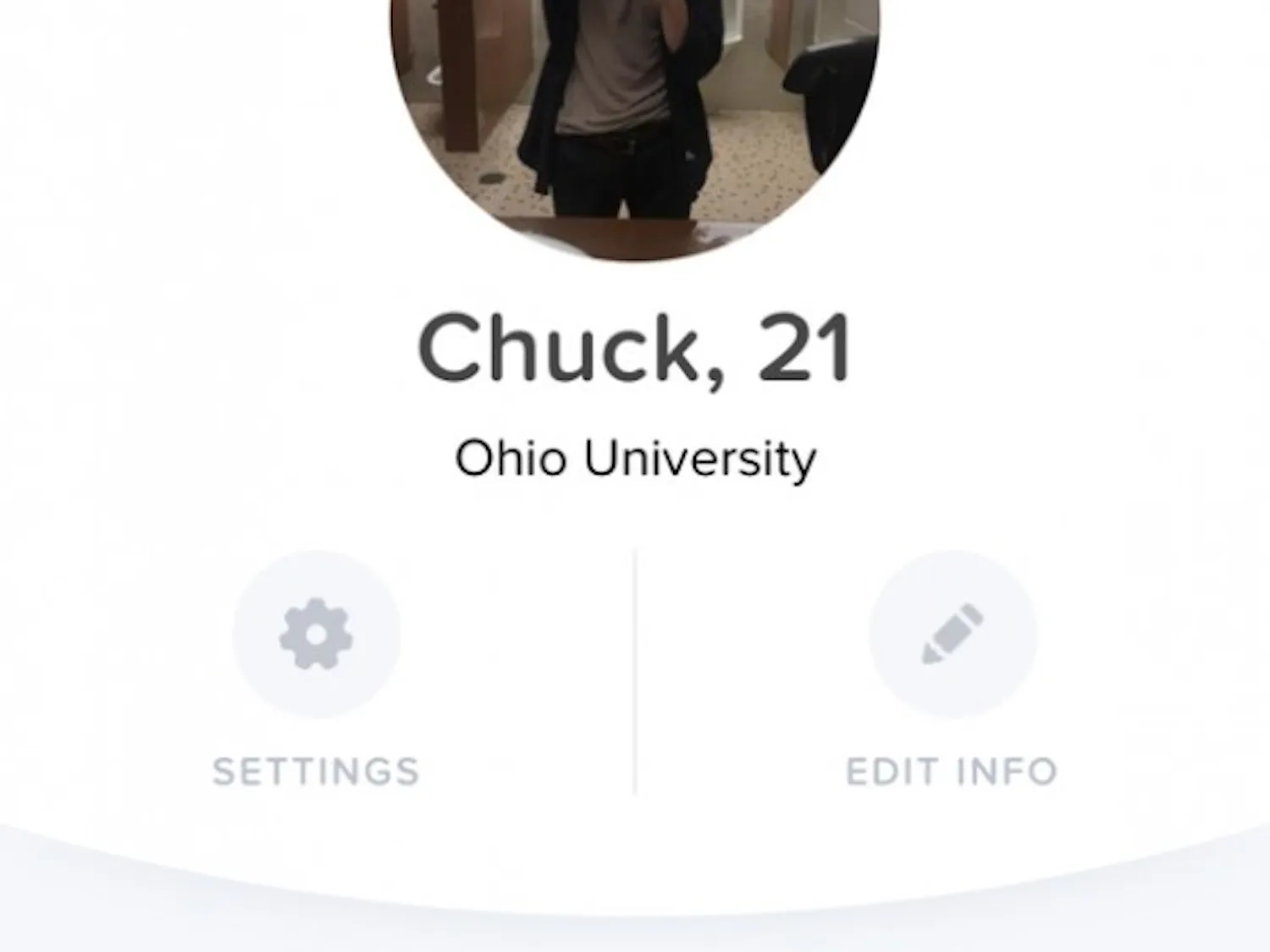 Chuck Tinder profile