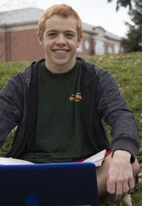 Ben Pentecost, Sophomore, Music Education  