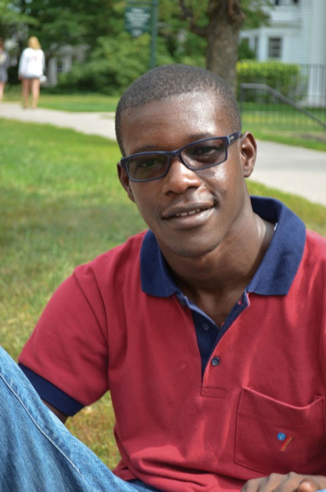 Abli Gaban, graduate student studying political science  