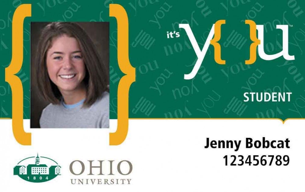 Incoming students can submit a photo before their orientation date to be put on their student ID. (provided via Ohio University Bobcat Student Orientation Twitter)
