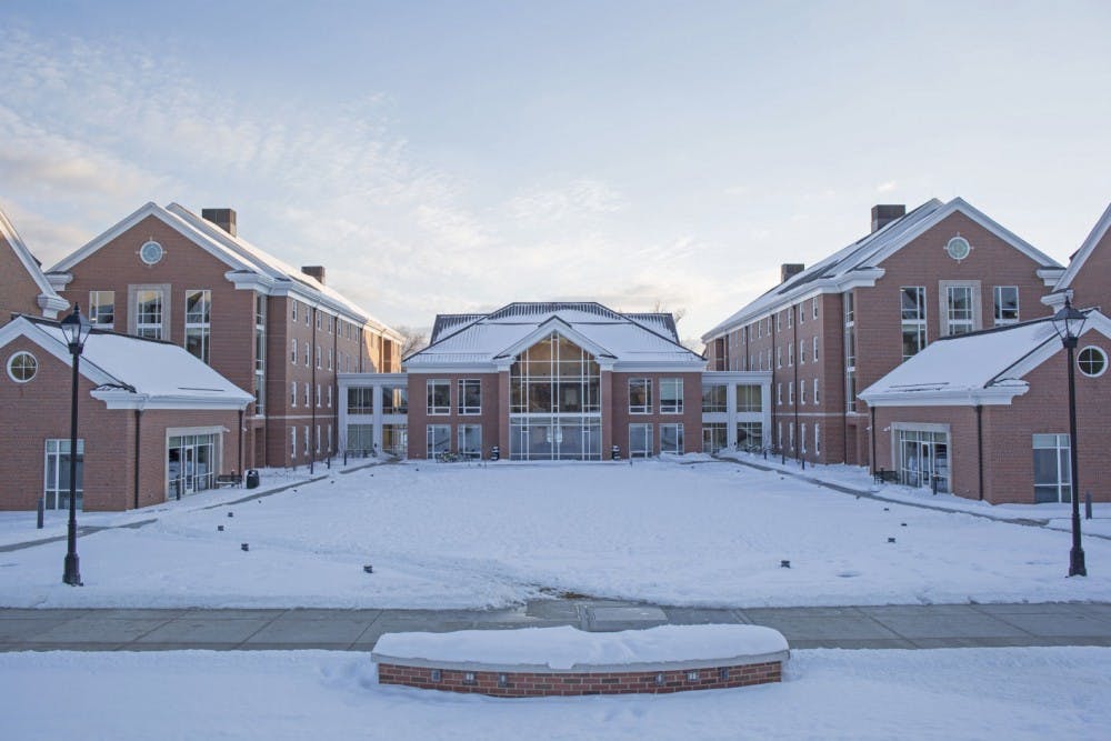 Broken New Buildings  