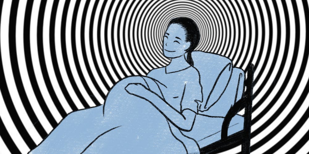 Some women are turning to 'hypnobirthing,' a holistic method for giving birth