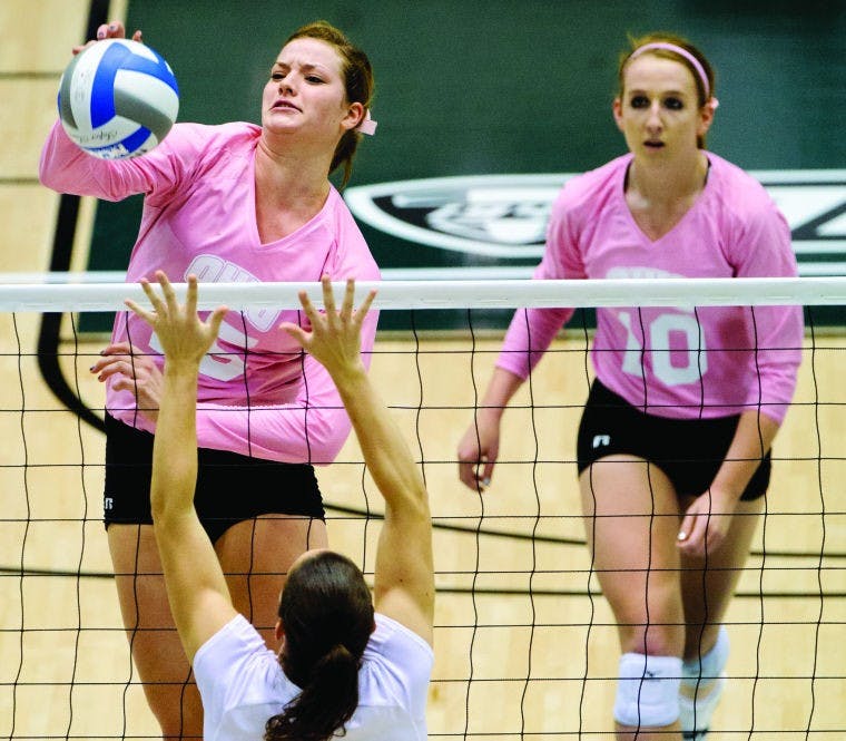 Volleyball: Ohio aims for strong finish, tournament run  