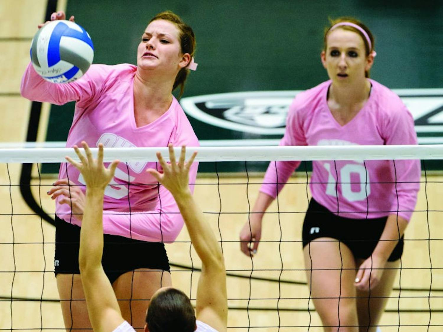 Volleyball: Ohio aims for strong finish, tournament run  