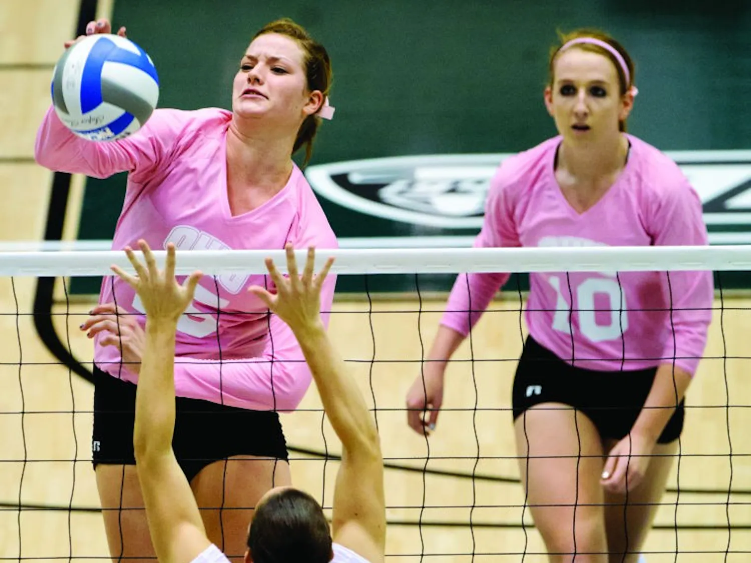Volleyball: Ohio aims for strong finish, tournament run