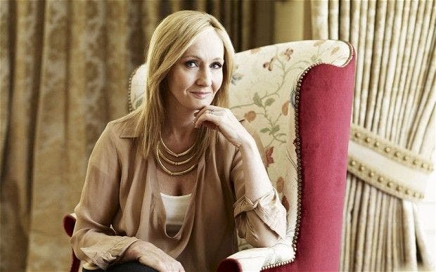 Pop Culture: Celebrate Harry Potter and J.K. Rowling  