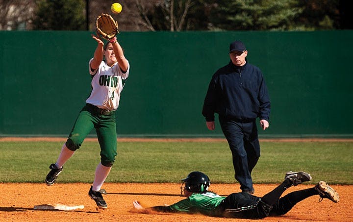 Softball: Bobcats prepare for Wright State twinbill  