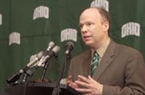 Former OU coach reminisces over time spent with Bobcats  