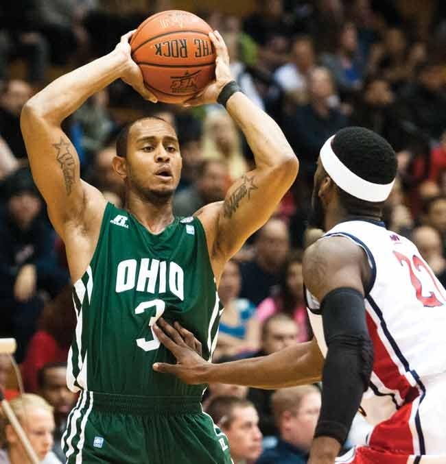 Men's Basketball: Bobcats aim for road win  