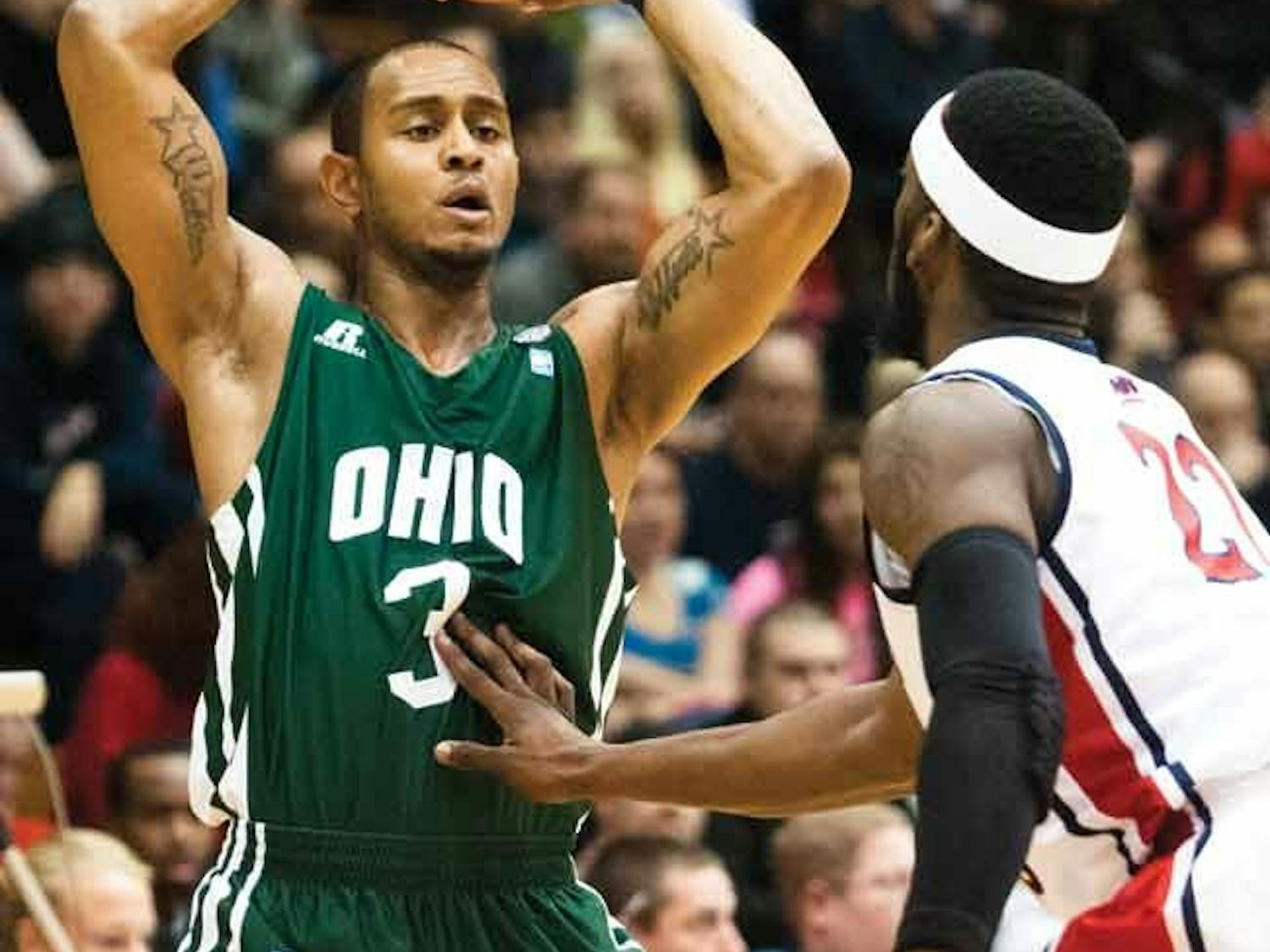 Men's Basketball: Bobcats aim for road win