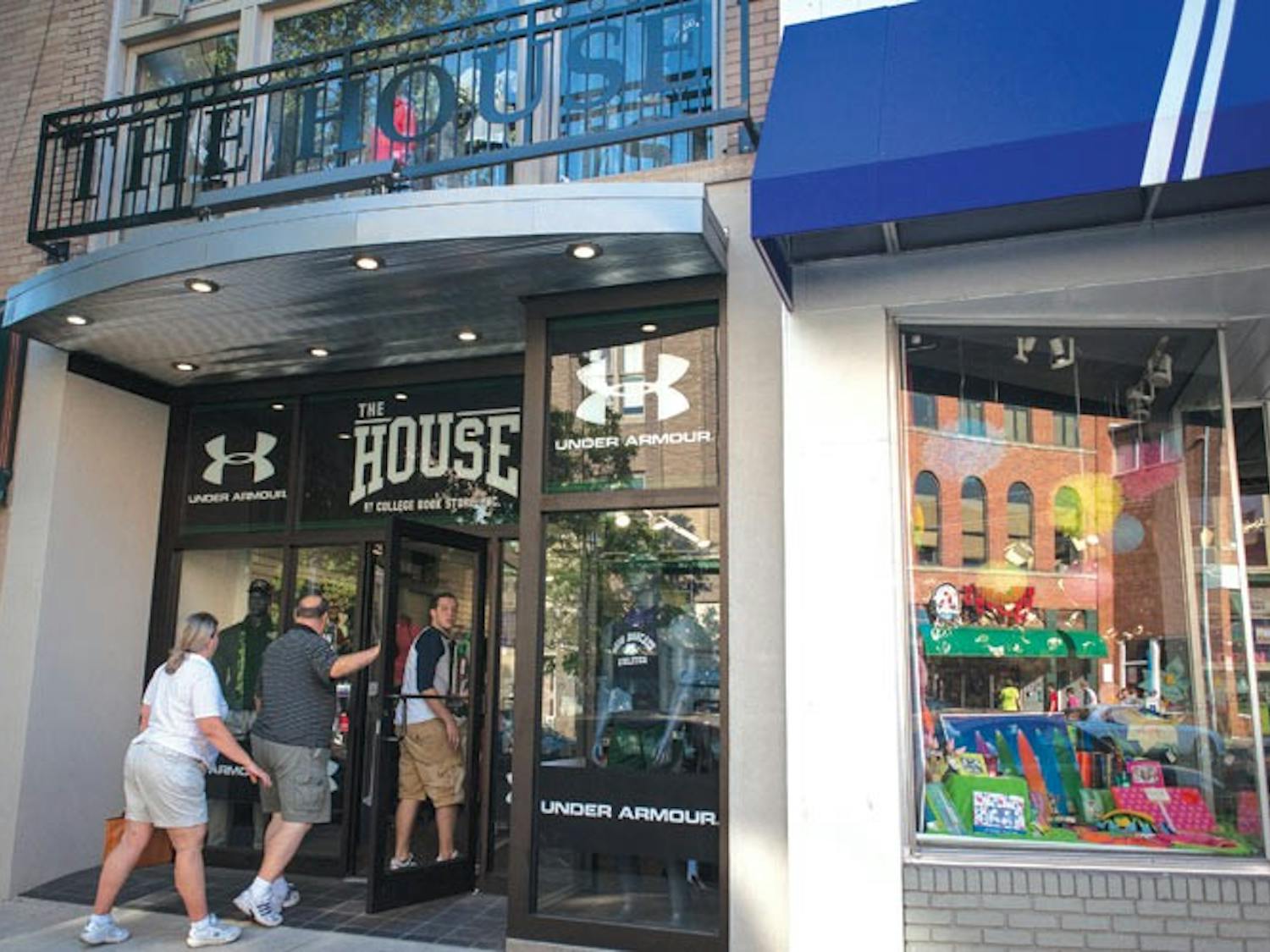 The House gives home to Under Armour brand  