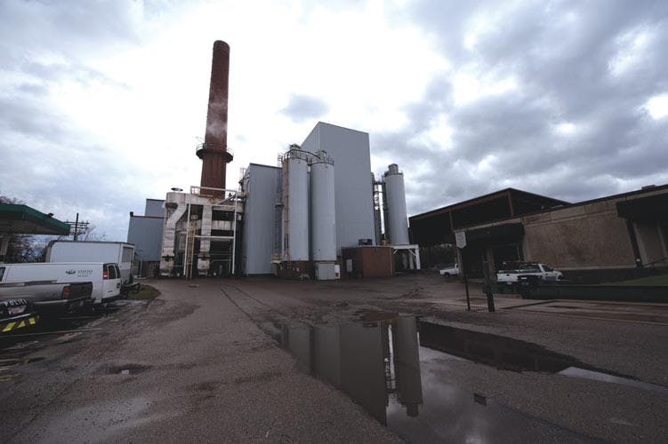 OU testing natural gas in Lausche plant  