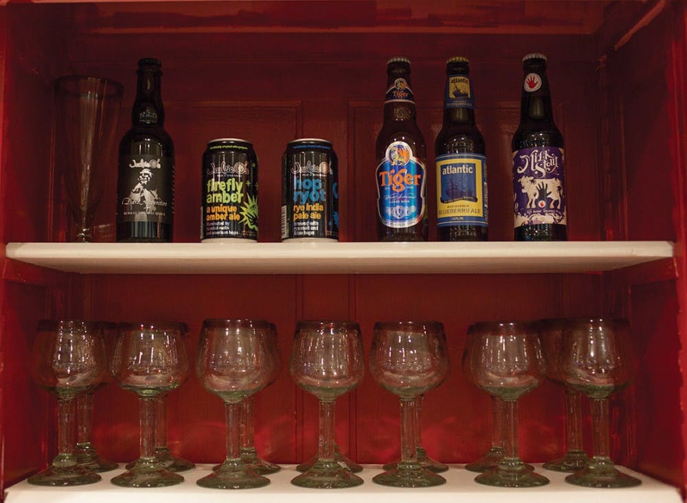 Fluff Serves Alcohol  