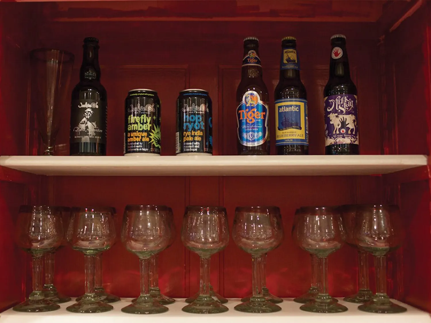 Fluff Serves Alcohol