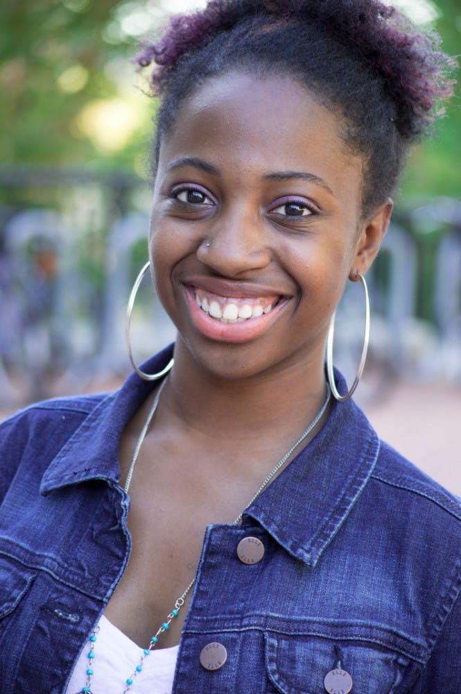 Michaela Bateman, sophomore, special education  