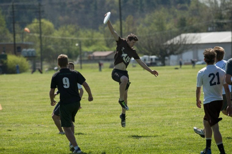 Ohio University Ultimate Frisbee Team  