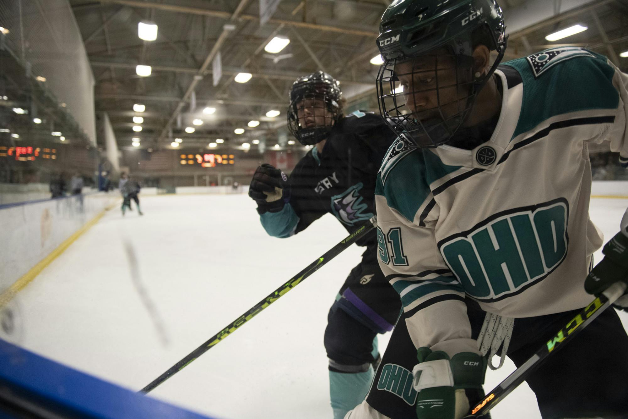 Ohio Hockey Takes on Niagara for Senior Night