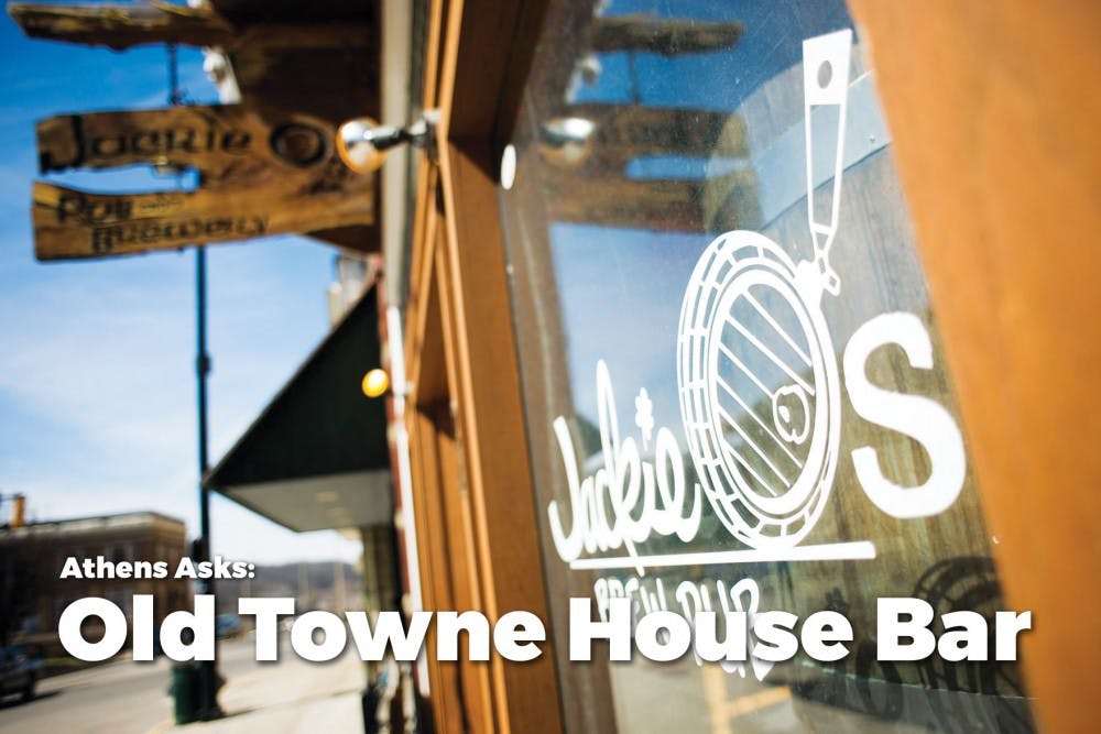 Athens Asks Banner: Old Towne  