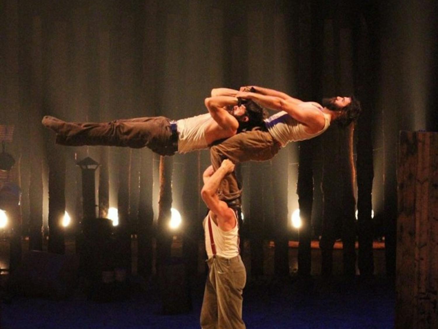 Cirque Alfonse's Timber!