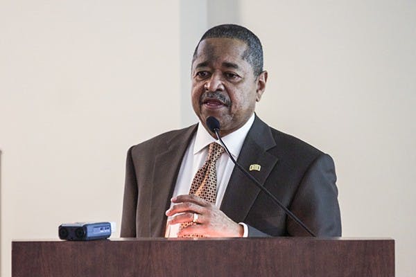 President McDavis looks to improve with construction, but keep OU's 'current look'  