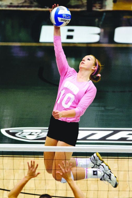 Volleyball: Ohio's goal: staying on top  