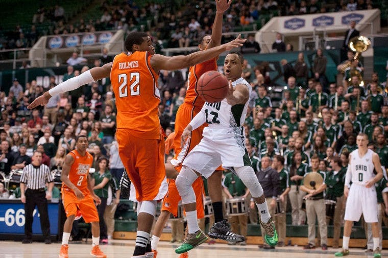 Men's Basketball: Bobcats to host Chippewas, hope to improve home record  