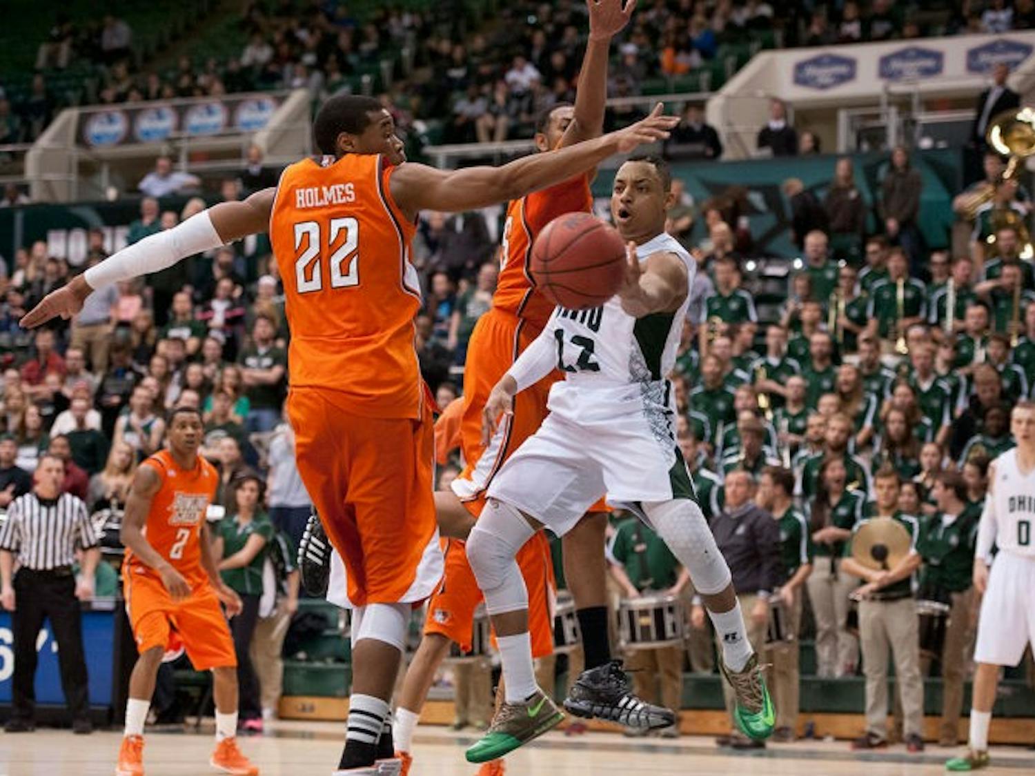 Men's Basketball: Bobcats to host Chippewas, hope to improve home record