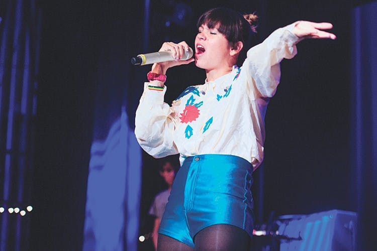 Latin music inspires spontaneous dancing at Stuart's Opera House  