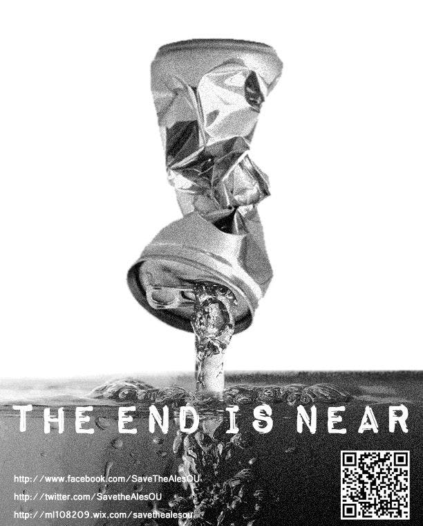 Student-run campaign focuses on fracking's potential effects on beer  