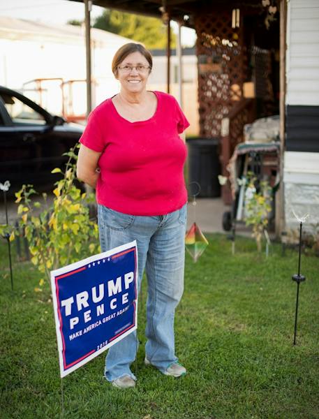 Trump supporters divided in opinion of Republican Party