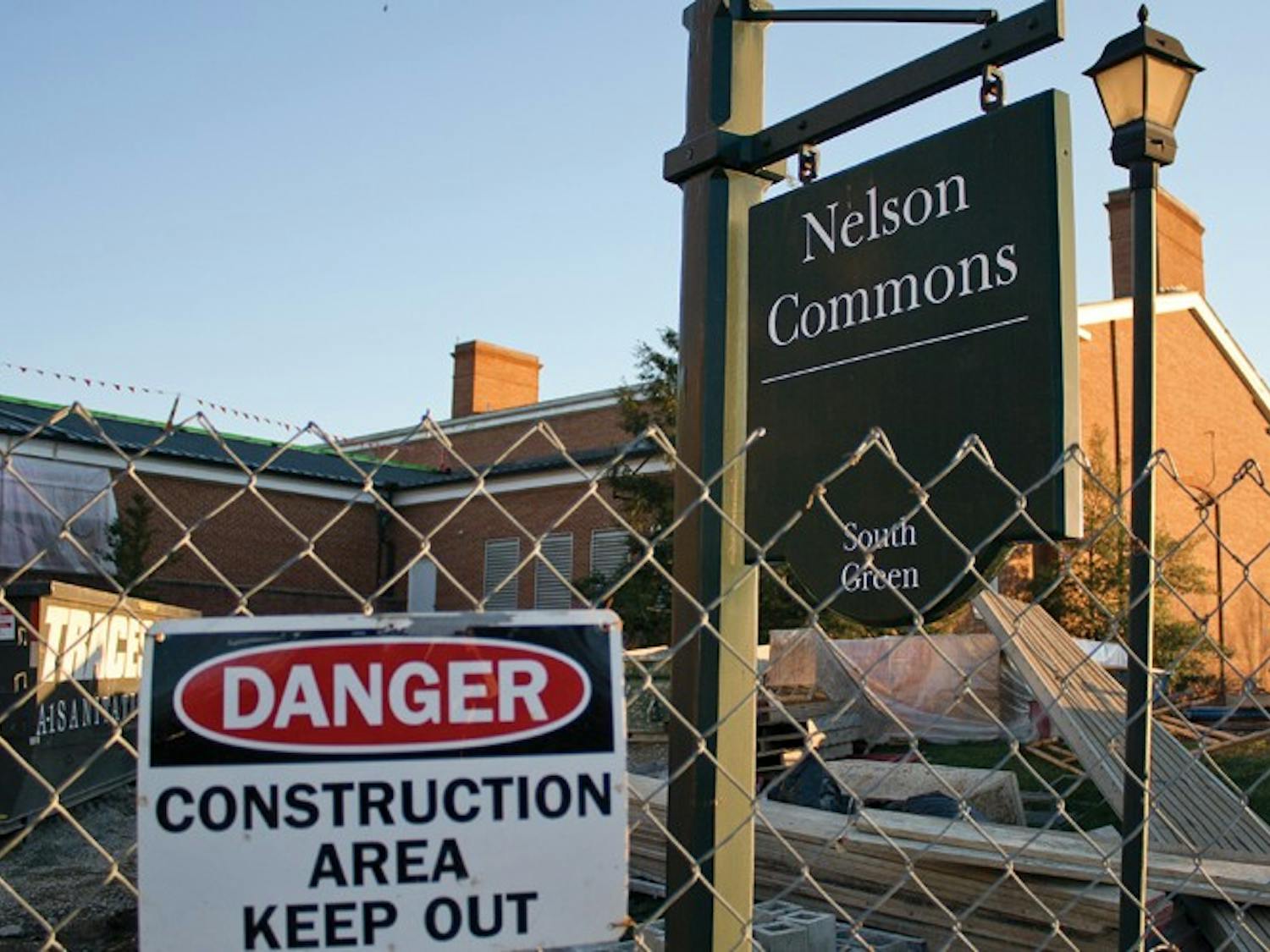 Rebuilding South from the Green up: Nelson to shutter dining hall in spring for renovations  